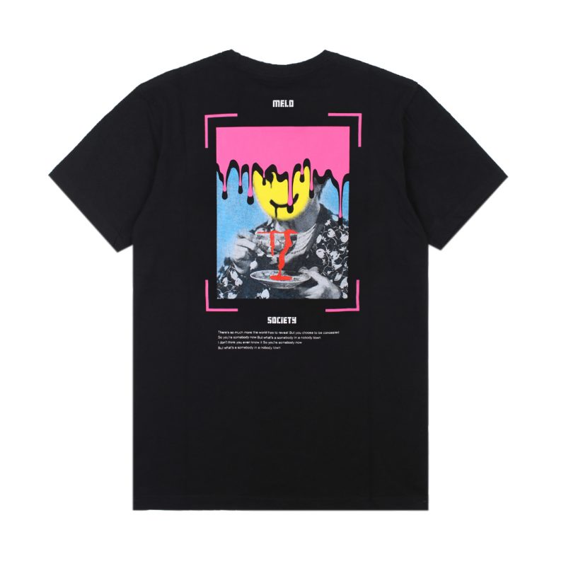 Melo T-Shirt “Society” Black – Melo.co.id