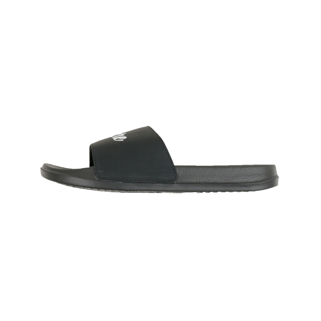 Melo Slippers “Don’t Care” Black – Melo.co.id
